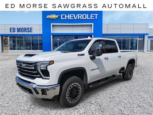 2026 Chevrolet Silverado 2500 LTZ