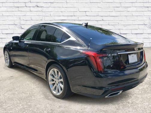 Black Raven 2024 Cadillac CT5 Luxury