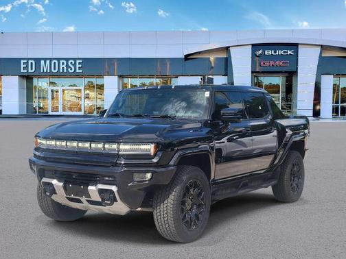 Void Black 2026 GMC HUMMER EV Pickup 3X