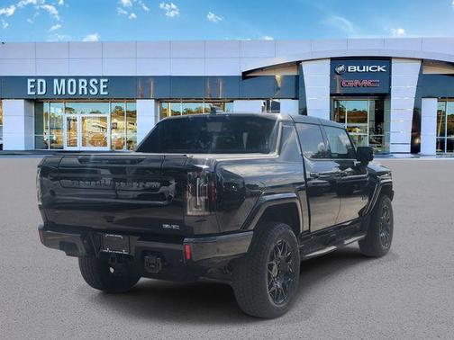 Void Black 2026 GMC HUMMER EV Pickup 3X