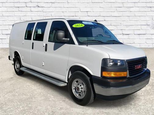 2024 GMC Savana 2500 Work Van