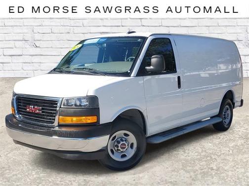 2024 GMC Savana 2500 Work Van