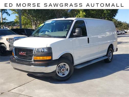 2024 GMC Savana 2500 Work Van
