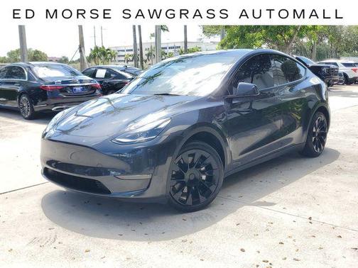 2024 Tesla Model Y Long Range Single Motor Rear-Wheel Drive