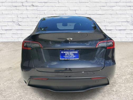 Stealth Grey 2024 Tesla Model Y Long Range Single Motor Rear-Wheel Drive