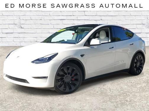 2022 Tesla Model Y Performance Dual Motor All-Wheel Drive