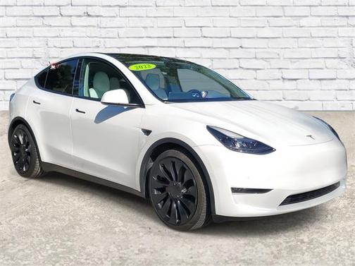 2022 Tesla Model Y Performance Dual Motor All-Wheel Drive