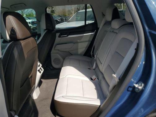 Downpour Metallic 2026 GMC Terrain Denali