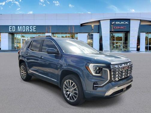 Downpour Metallic 2026 GMC Terrain Denali