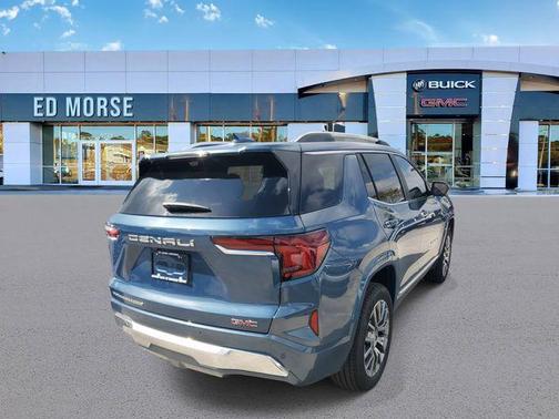 Downpour Metallic 2026 GMC Terrain Denali
