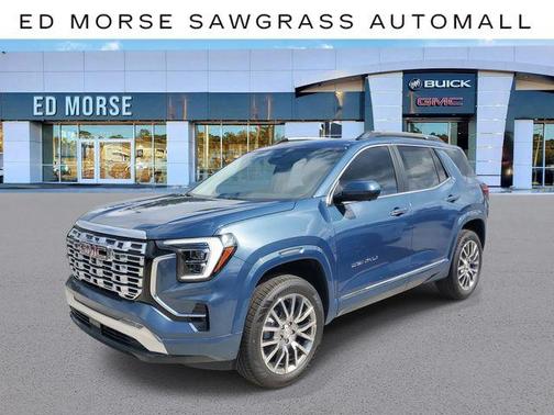 Downpour Metallic 2026 GMC Terrain Denali