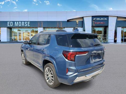 Downpour Metallic 2026 GMC Terrain Denali