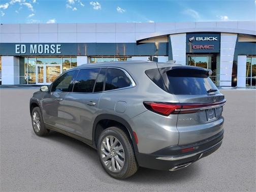 moonstone gray metallic 2026 Buick Enclave Preferred