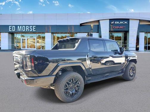 Void Black 2026 GMC HUMMER EV Pickup 2X