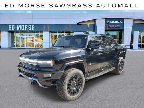 Void Black 2026 GMC HUMMER EV Pickup 2X