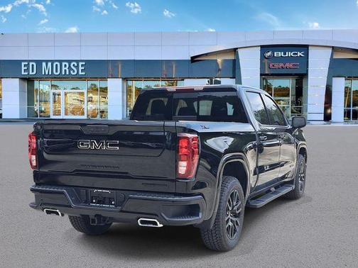 Onyx Black 2026 GMC Sierra 1500 Elevation
