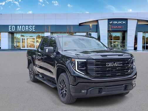 Onyx Black 2026 GMC Sierra 1500 Elevation