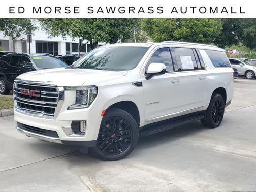 2021 GMC Yukon XL SLT