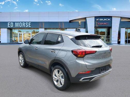 Moonstone Gray Metallic 2026 Buick Encore GX Preferred