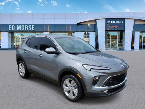 Moonstone Gray Metallic 2026 Buick Encore GX Preferred