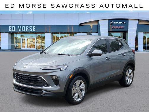 Moonstone Gray Metallic 2026 Buick Encore GX Preferred