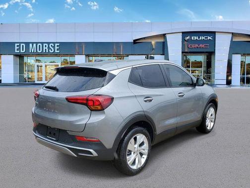 Moonstone Gray Metallic 2026 Buick Encore GX Preferred