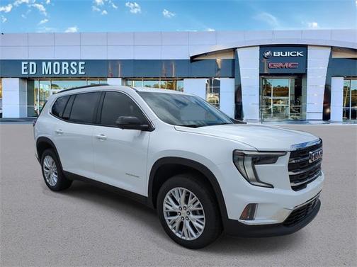 2025 GMC Acadia FWD Elevation