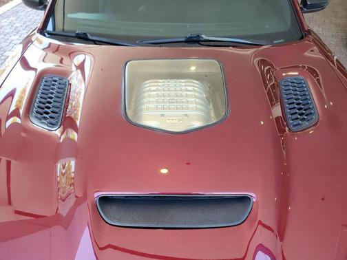 Octane Red Pearlcoat 2021 Dodge Charger SRT Hellcat
