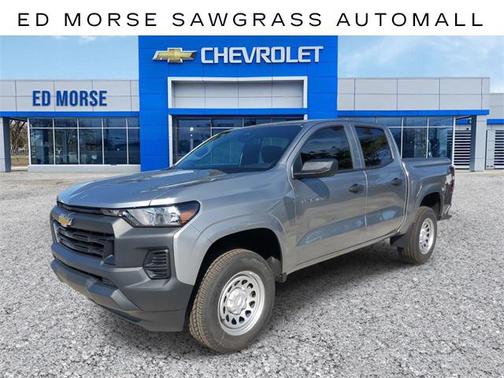2025 Chevrolet Colorado WT