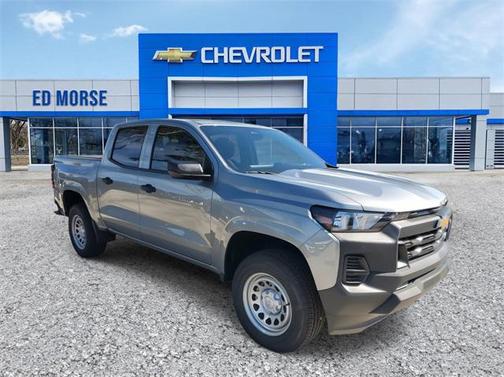 2025 Chevrolet Colorado WT