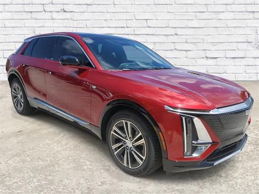 2025 Cadillac LYRIQ Luxury
