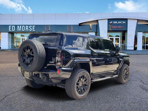 Void Black 2026 GMC HUMMER EV SUV 3X