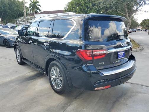 2020 INFINITI QX80 Luxe