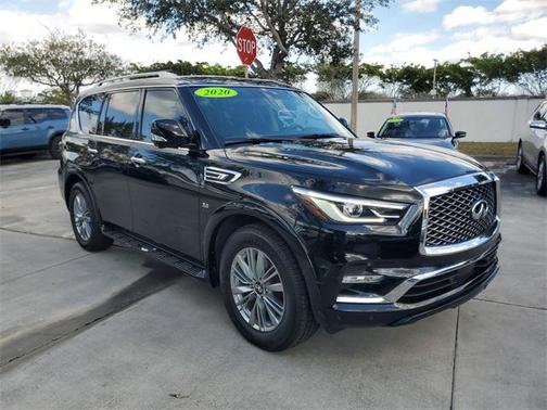 2020 INFINITI QX80 Luxe