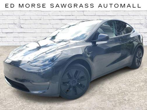 2024 Tesla Model Y Long Range Dual Motor All-Wheel Drive