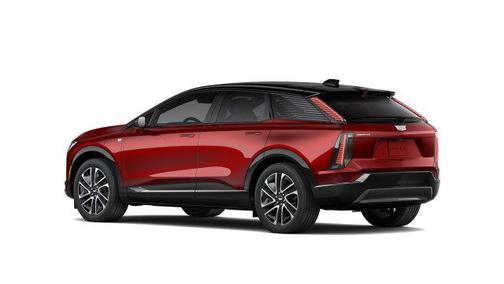 Radiant Red Tintcoat 2027 Cadillac OPTIQ Sport