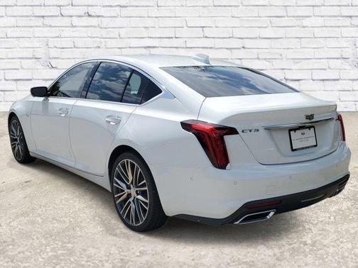 Summit White 2026 Cadillac CT5 Premium Luxury