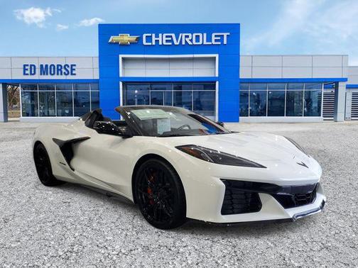 Arctic White 2026 Chevrolet Corvette Z06