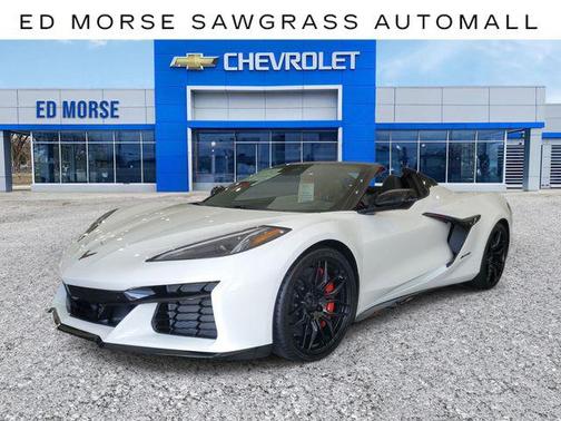 Arctic White 2026 Chevrolet Corvette Z06