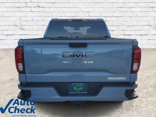 Thunderstorm Gray 2024 GMC Sierra 1500 Elevation