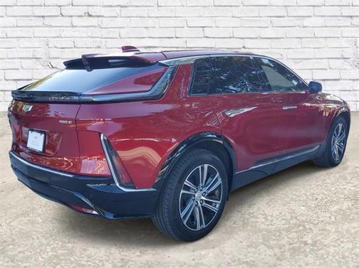 2025 Cadillac LYRIQ Luxury