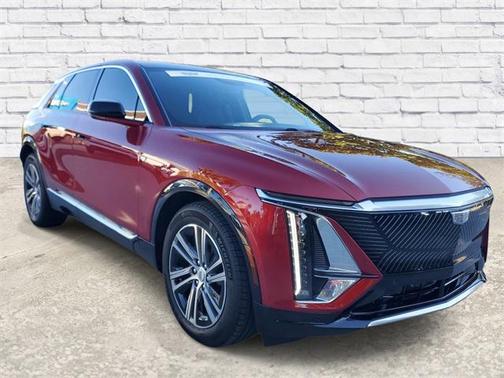 2025 Cadillac LYRIQ Luxury