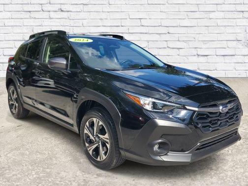 Crystal Black Silica 2024 Subaru Crosstrek Premium