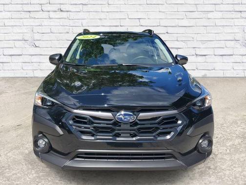 Crystal Black Silica 2024 Subaru Crosstrek Premium