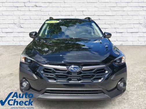 Crystal Black Silica 2024 Subaru Crosstrek Premium