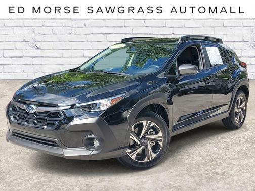 Crystal Black Silica 2024 Subaru Crosstrek Premium