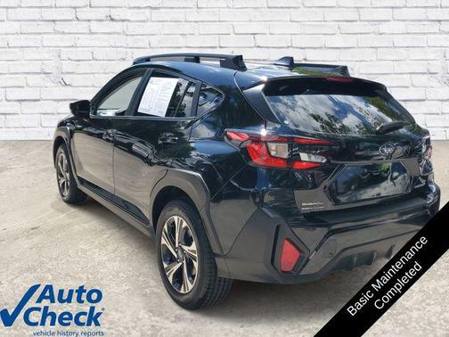 Crystal Black Silica 2024 Subaru Crosstrek Premium
