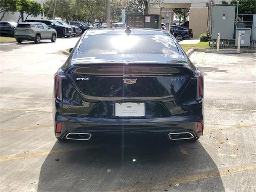 2023 Cadillac CT4 Sport