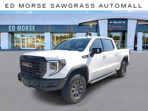 2026 GMC Sierra 1500 AT4X