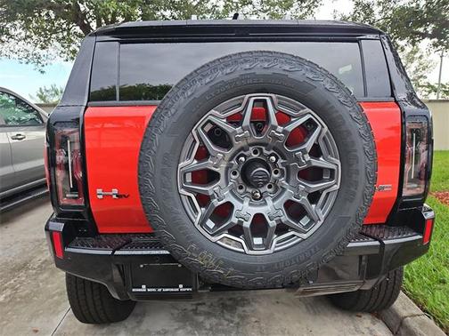 2025 GMC HUMMER EV SUV 3X